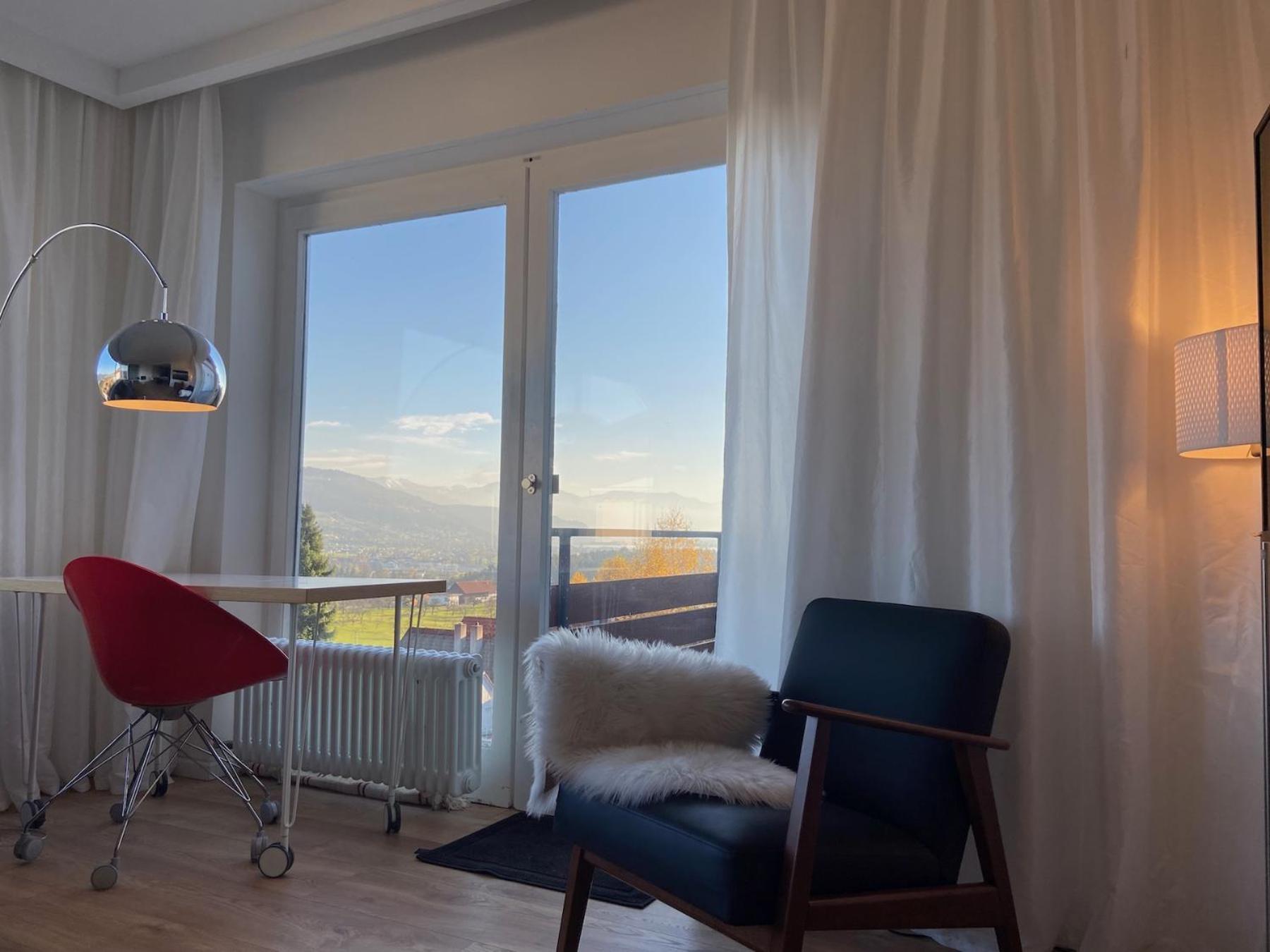 זיגמארסצל Ferienwohnung Traumblick מראה חיצוני תמונה
