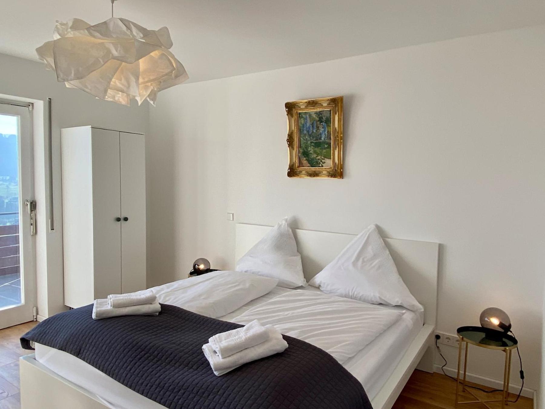 זיגמארסצל Ferienwohnung Traumblick מראה חיצוני תמונה
