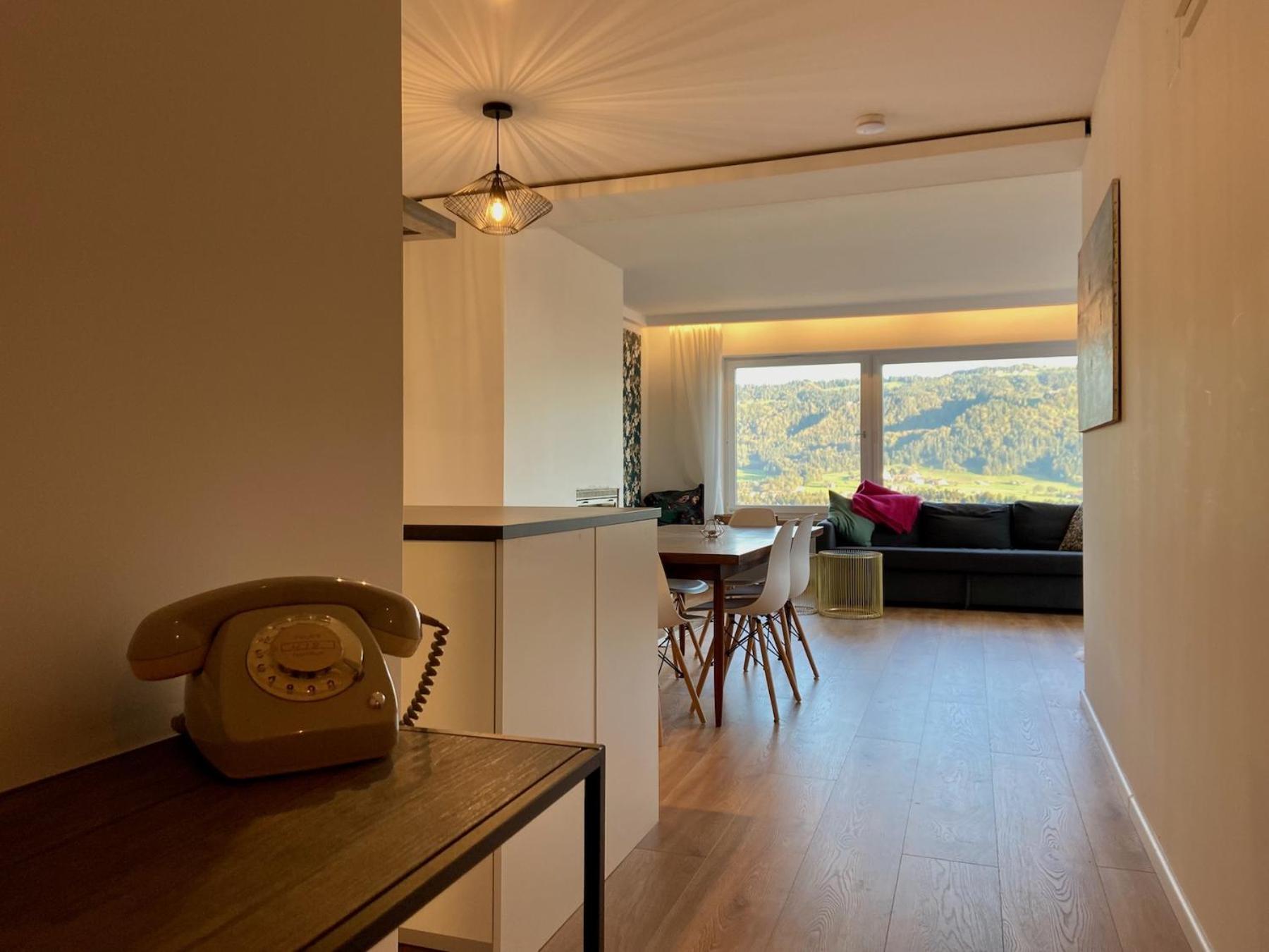 זיגמארסצל Ferienwohnung Traumblick מראה חיצוני תמונה