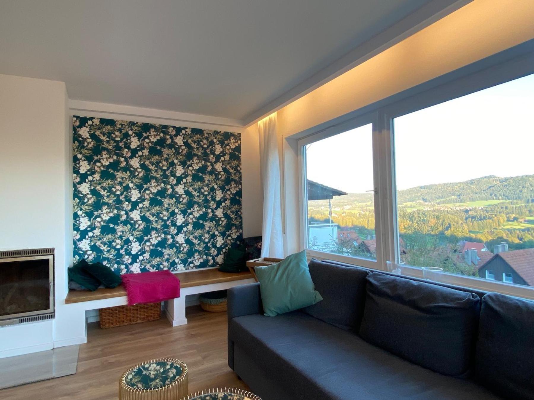 זיגמארסצל Ferienwohnung Traumblick מראה חיצוני תמונה