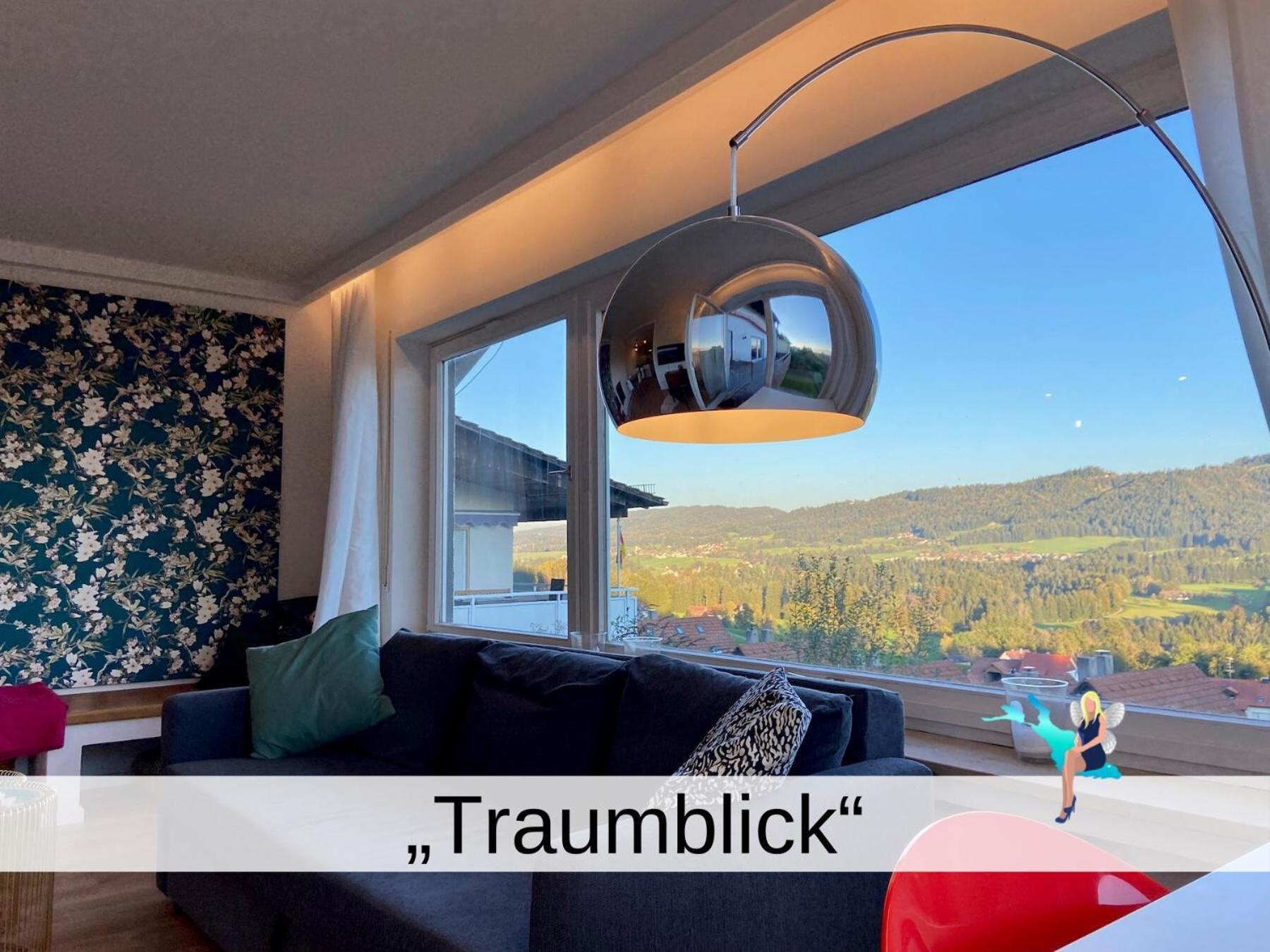 זיגמארסצל Ferienwohnung Traumblick מראה חיצוני תמונה